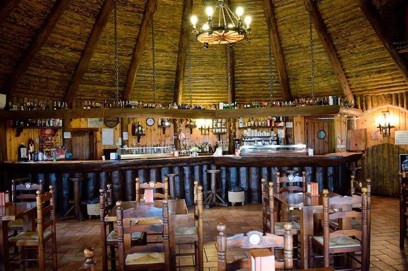 alrededores cafeteria