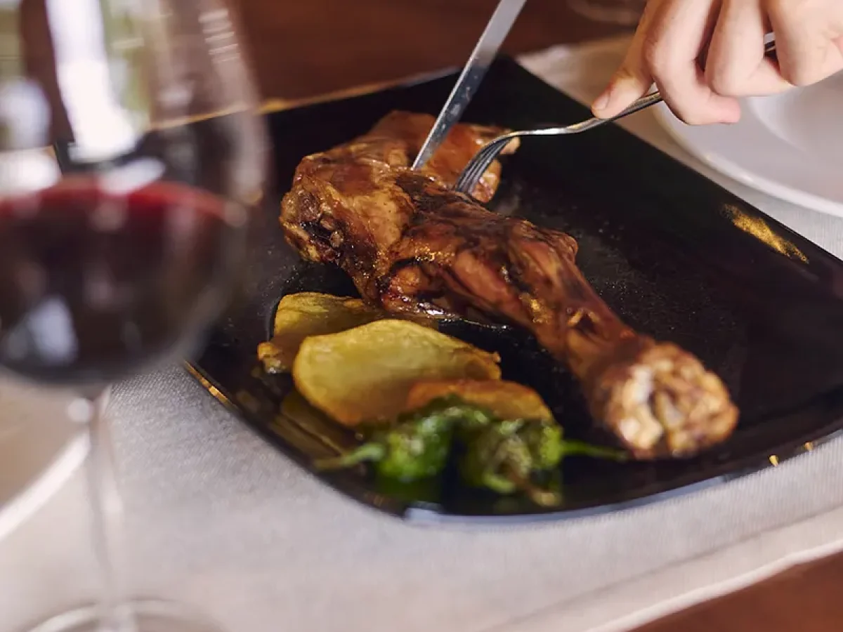 comiendo el mirador de la mancha DSC